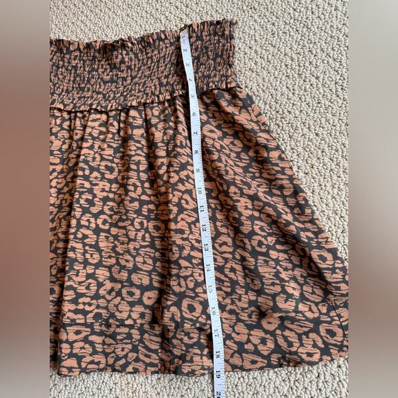 Rails Leopard Print Mini Skirt - Brown and Black - Picture 8 of 10